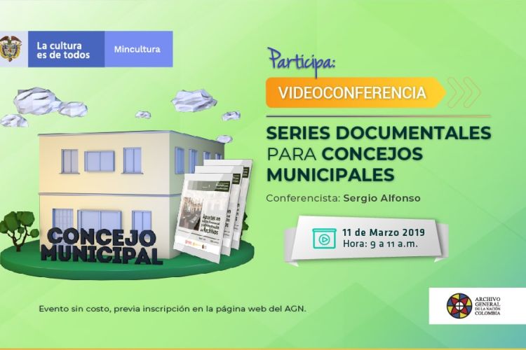 imagen  Videoconferencia Series documentales misionales para concejos municipales 