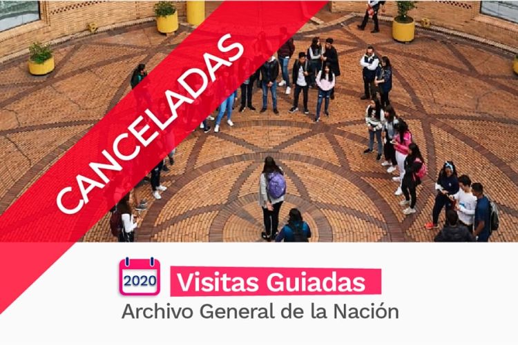 imagen de la cancelación de las visitas guiadas