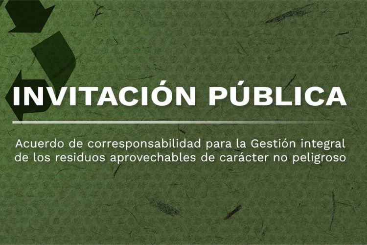 imagen gestión integral de los residuos aprovechables