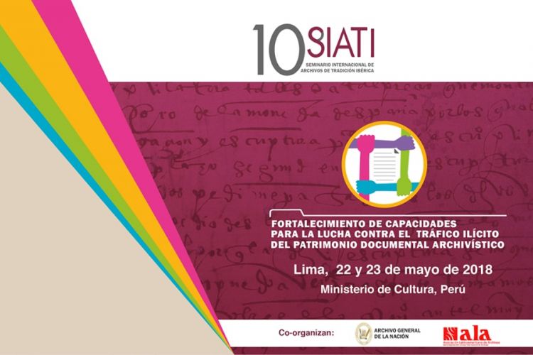 10° “Seminario Internacional de Archivos de Tradición Ibérica”