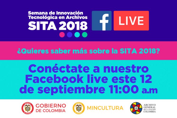 facebook live SITA 2018