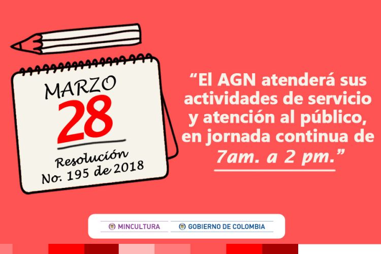 suspensión de actividades 28 de marzo de 2018
