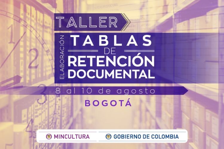 taller de TRD en Bogotá