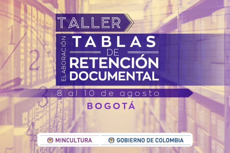 taller de TRD en Bogotá