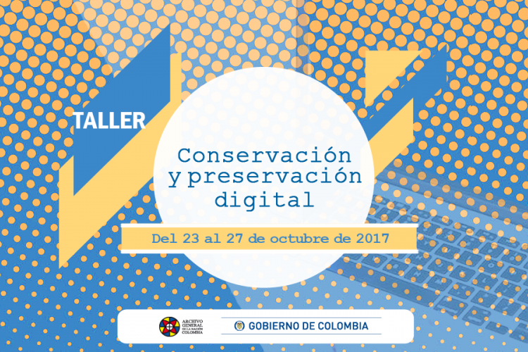 taller de conservación y digitalización