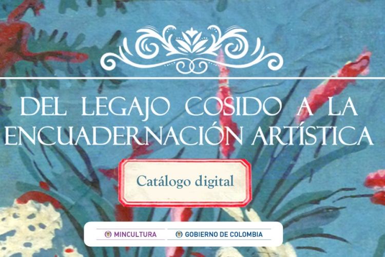 exposición del Legajo cosido a la encuadernación