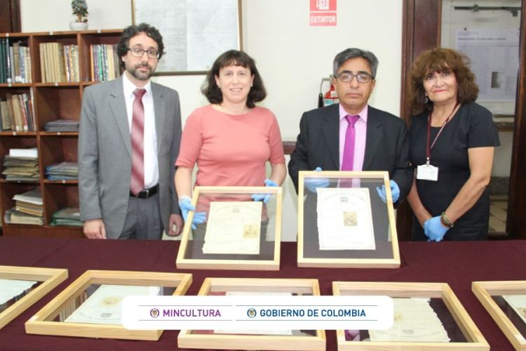 entrega documentos