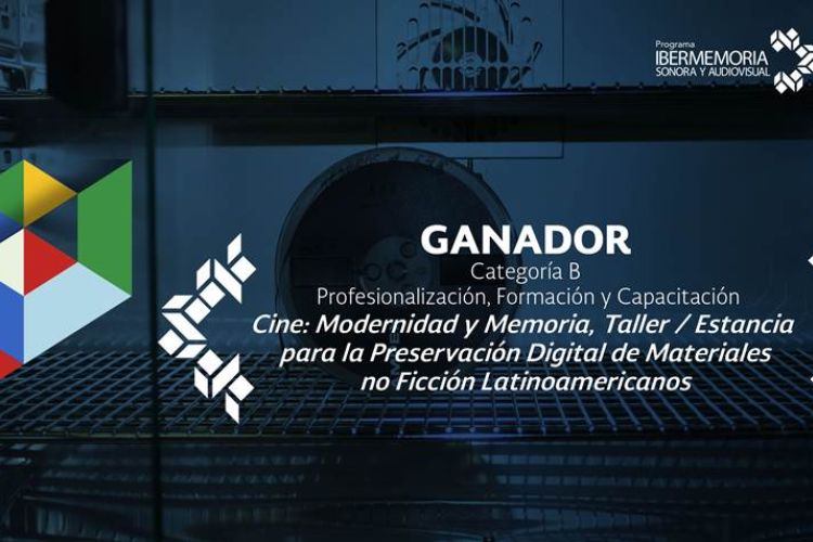 ganadores de la primera Convocatoria de Proyectos de Preservación, Acceso y Salvaguarda del Patrimonio Sonoro, Fotográfico y Audiovisual
