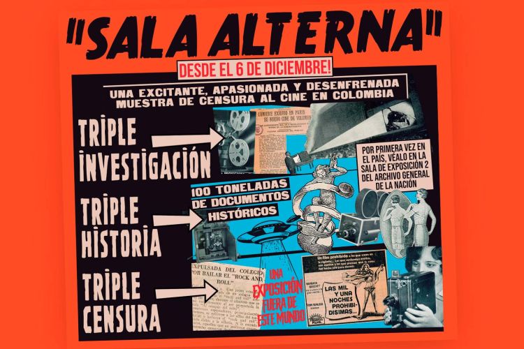 imagen de la exposición Sala Alterna
