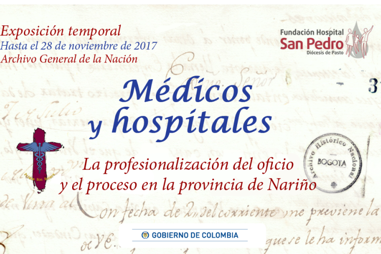 exposición médicos y hospitales