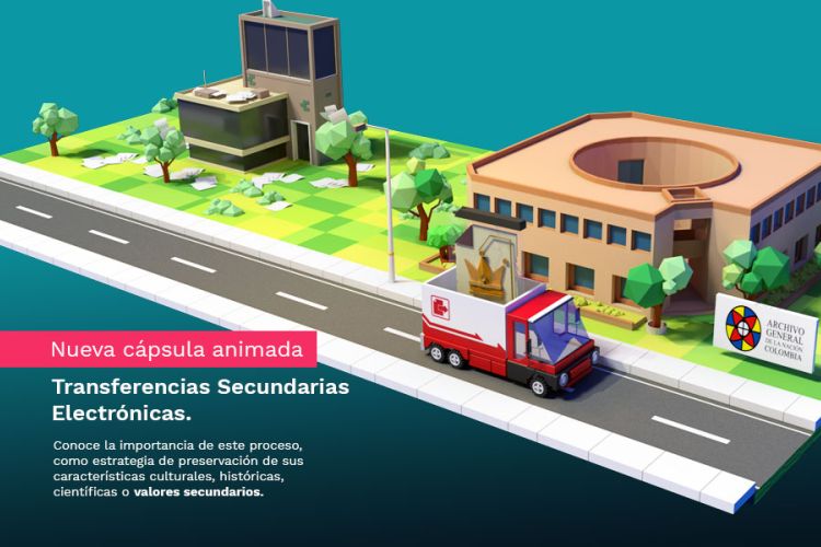 imagen cápsula animada transferencias documentales