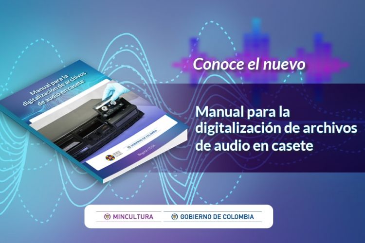 Manual para la digitalización de archivos de audio en casete 