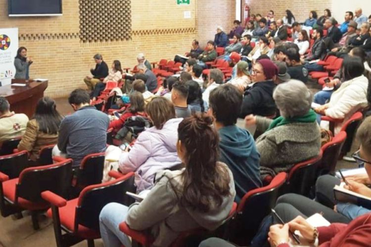 imagen de la culminación de la cátedra