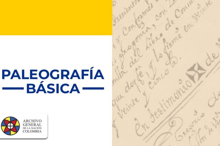 Curso paleografia