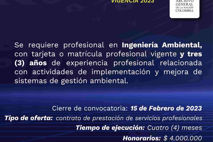 Imagen Convocatoria
