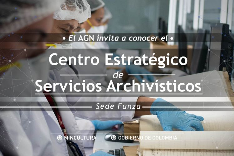lanzamiento Centro Estratégico de Servicios Archivísticos