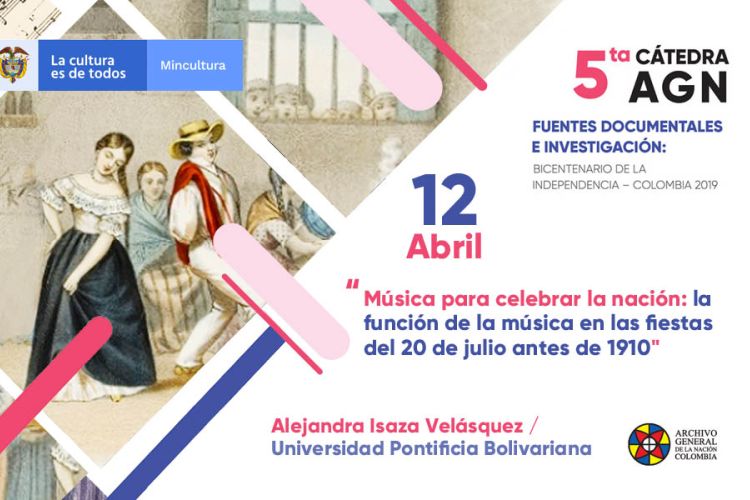 imagen Sexta jornada de la cátedra Fuentes documentales e investigación