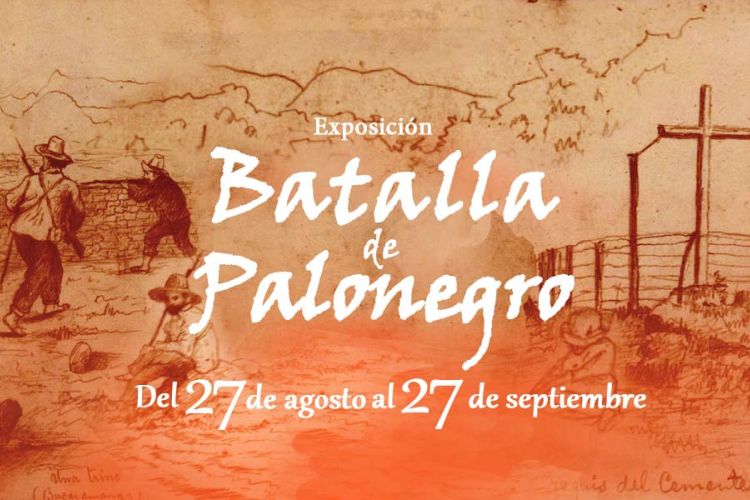 exposición de batalla de palo negro