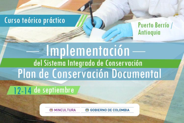 curso teórico práctico "Implementación del Sistema Integrado de Conservación" en Puerto Berrío