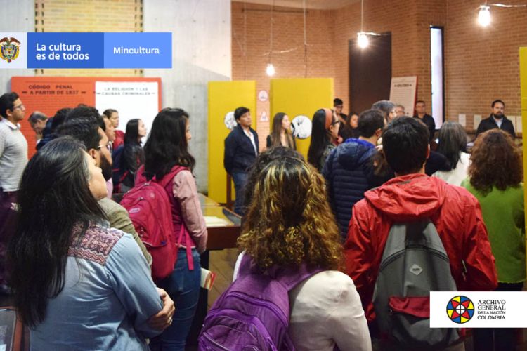 Exposición El Delito