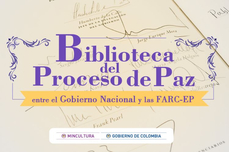 biblioteca del proceso de paz