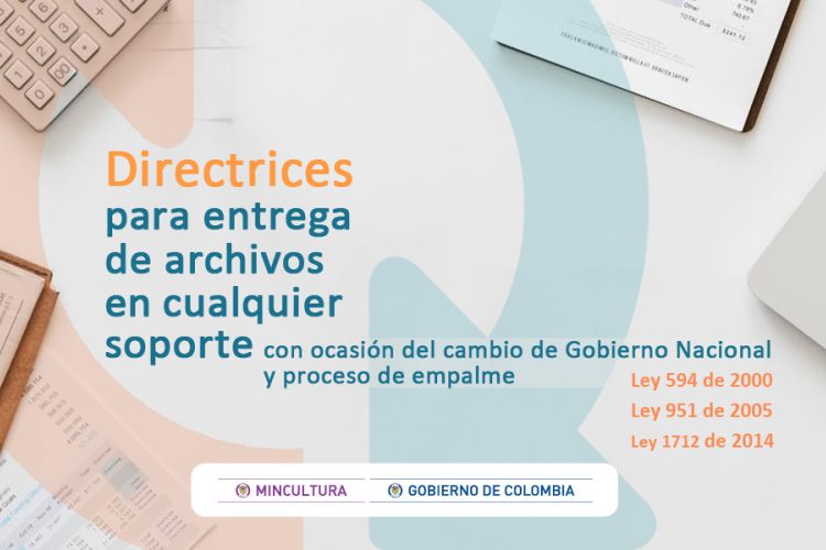  Directiva conjunta entre Procuraduría y el AGN