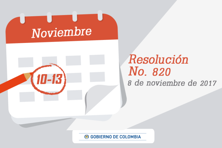 resolución 820