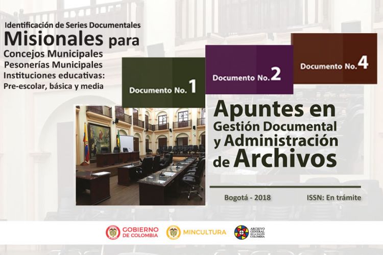 Colección Apuntes en Gestión Documental y Administración de Archivos