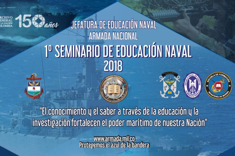 primer seminario de Educación Naval