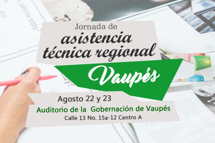 jornada de asistencia técnica Vaupés