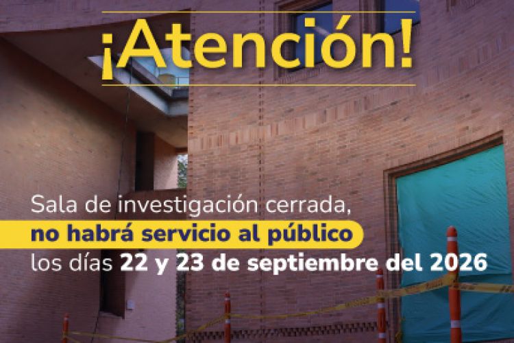 Cierre sala 22 y 23