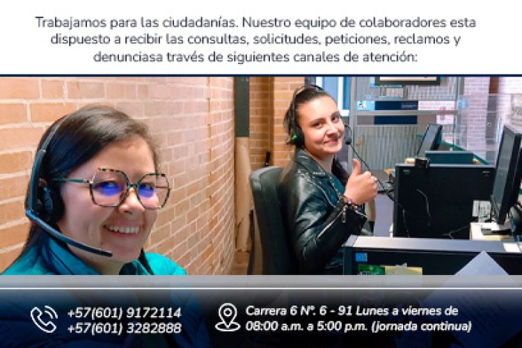 canales de atención