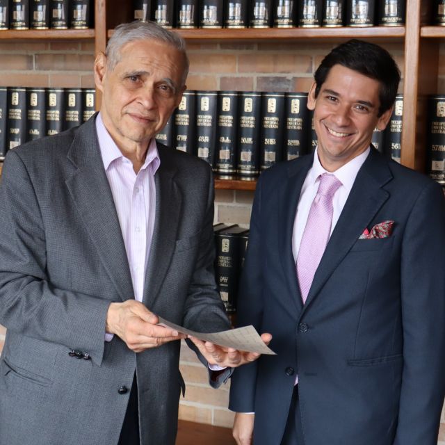 Carta inédita del expresidente Rafael Núñez llega al AGN