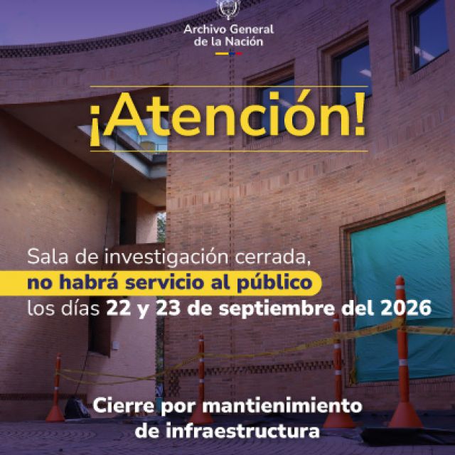 Cierre sala 22 y 23
