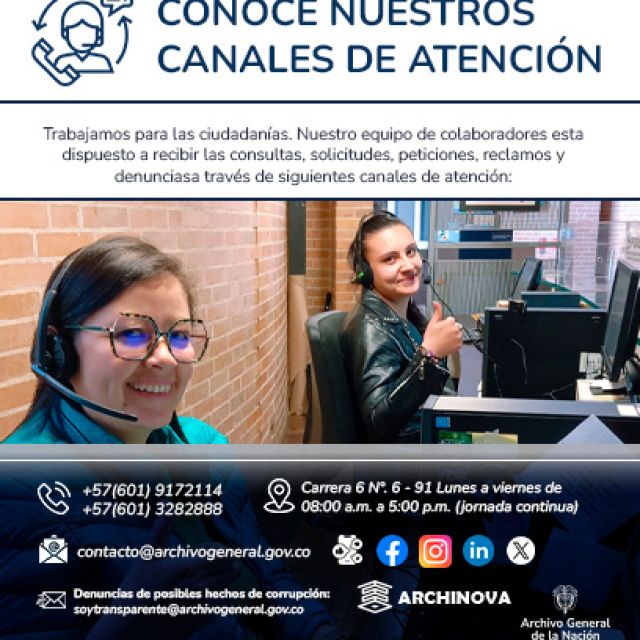 canales de atención