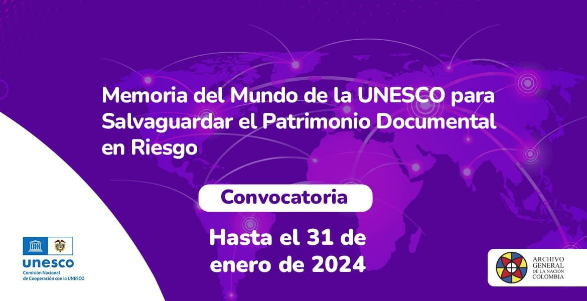 Convocatoria Unesco