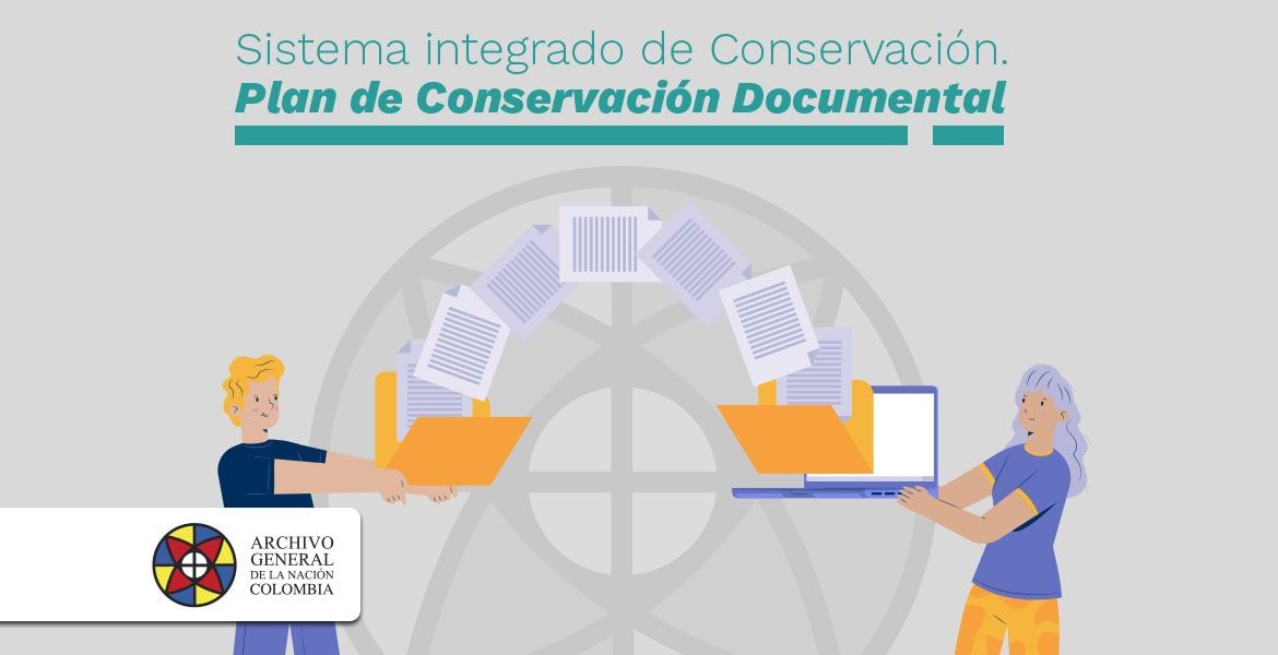 imagen de capacitación Sistema Integrado de Conservación - Plan de Conservación Documental