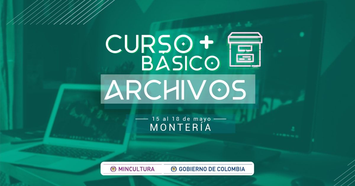 curso básico de archivos en Montería