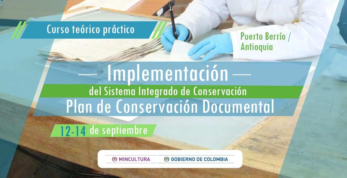 curso teórico práctico "Implementación del Sistema Integrado de Conservación" en Puerto Berrío